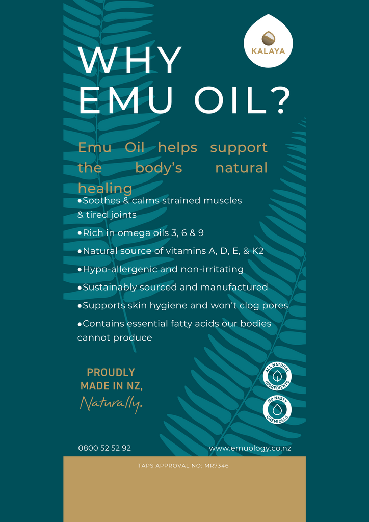 Pure Emu Oil - Emuology NZ